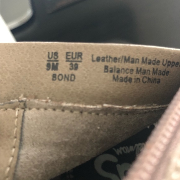 SAM EDELMANS Circus Bond   Leather Putty Bootie 9 - Picture 7 of 7